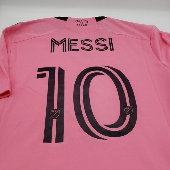 Messi #10 Inter Miami 2024 Pink Official MLS Jersey Size M - Picture 4 of 8